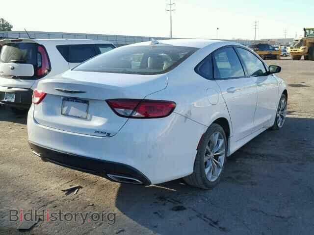 2015 CHRYSLER 200 - VIN: 1C3CCCBGXFN735844 - Фото 4