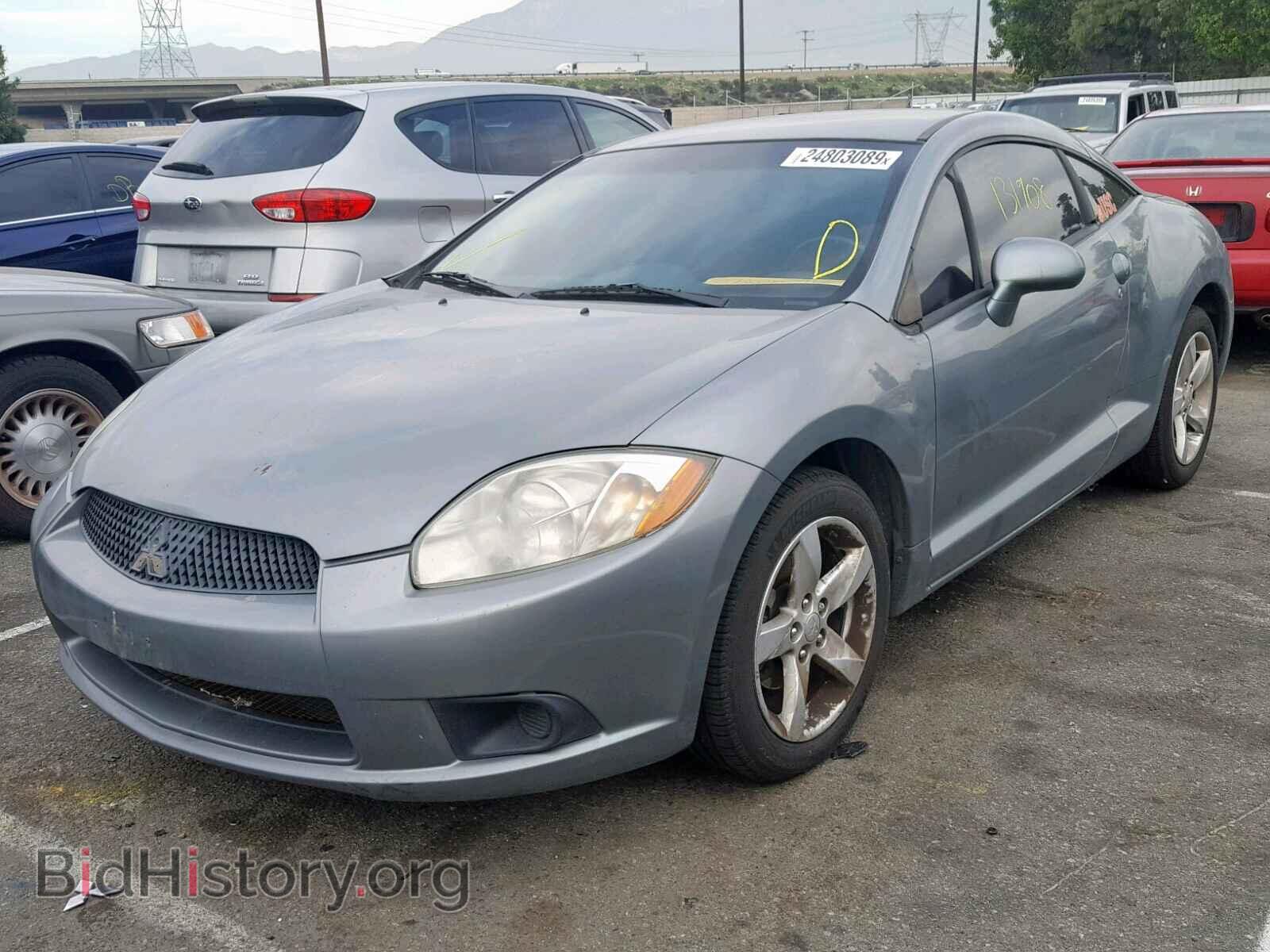 2009 MITSUBISHI ECLIPSE - VIN: 4A3AK24F69E041061 - Photo 2