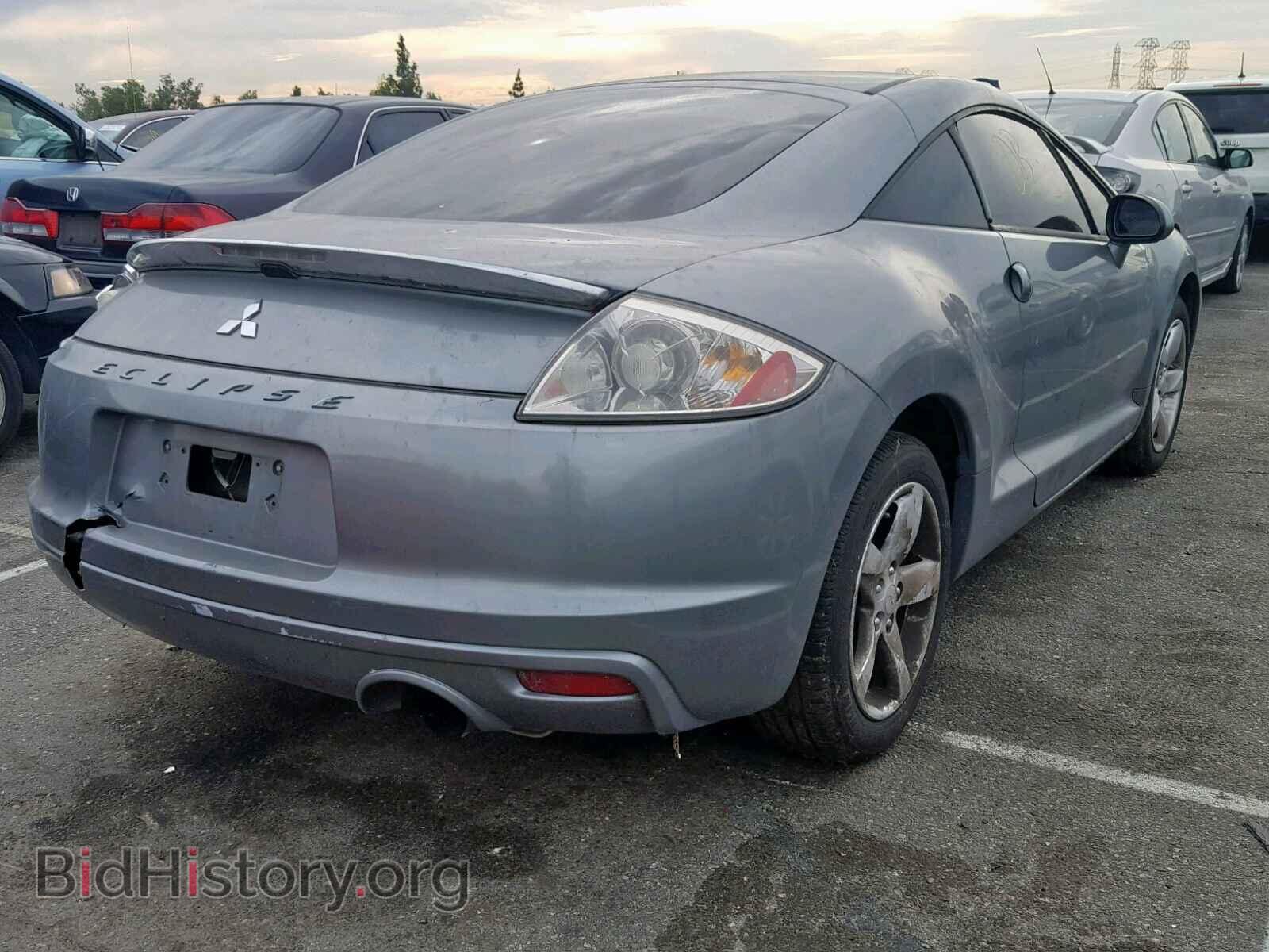 2009 MITSUBISHI ECLIPSE - VIN: 4A3AK24F69E041061 - Photo 4