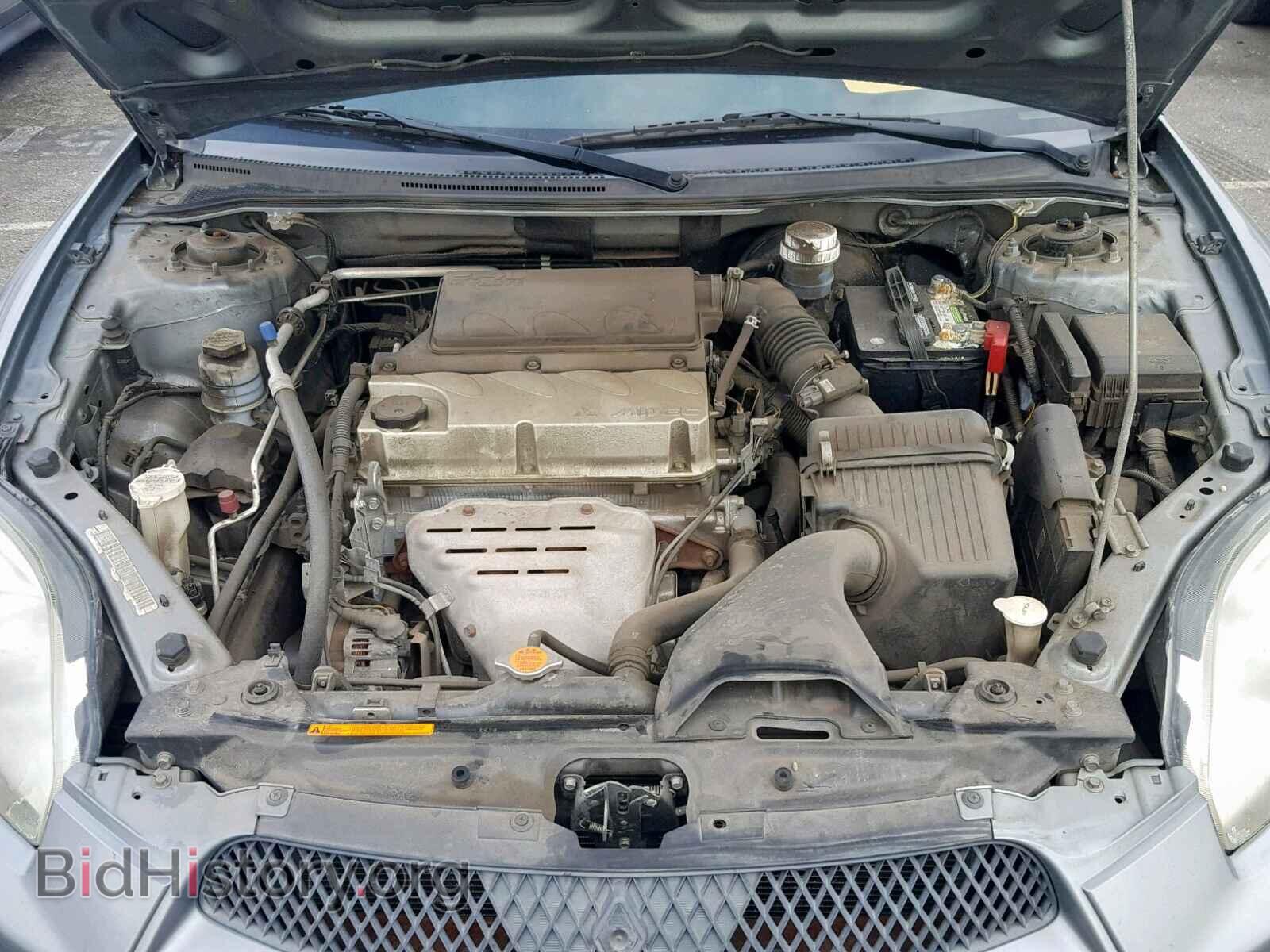 2009 MITSUBISHI ECLIPSE - VIN: 4A3AK24F69E041061 - Photo 7