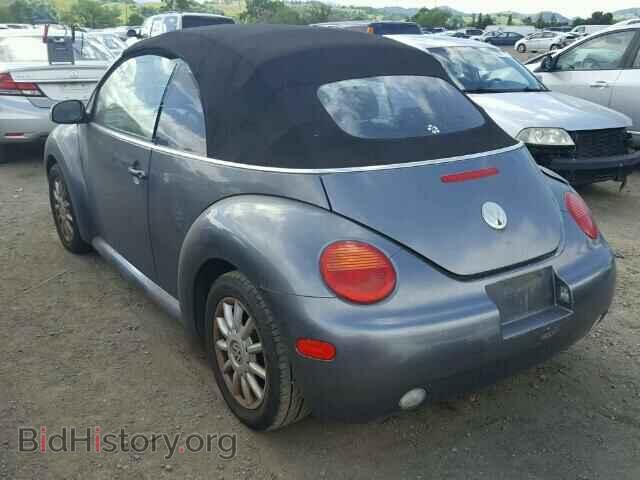 2004 VOLKSWAGEN BEETLE - VIN: 3VWCM31Y34M311557 - Фото 3