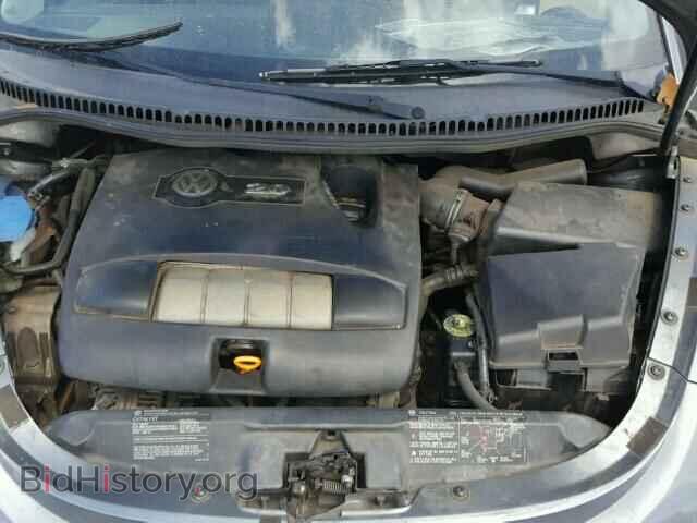 2004 VOLKSWAGEN BEETLE - VIN: 3VWCM31Y34M311557 - Фото 7