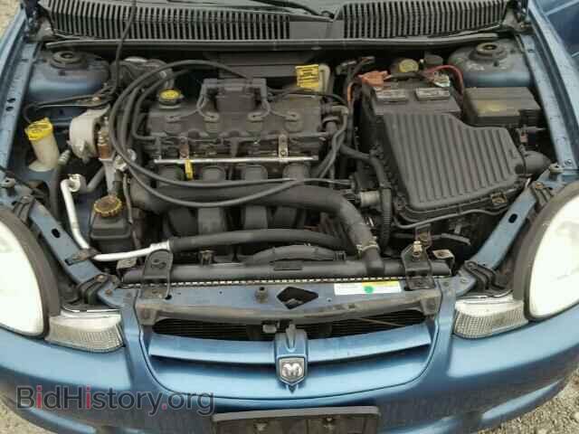 2002 DODGE NEON - VIN: 1B3ES56C32D652056 - Фото 7