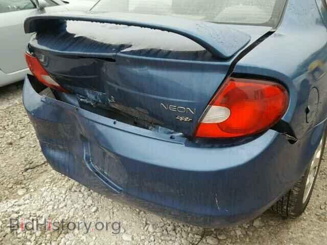 2002 DODGE NEON - VIN: 1B3ES56C32D652056 - Фото 9