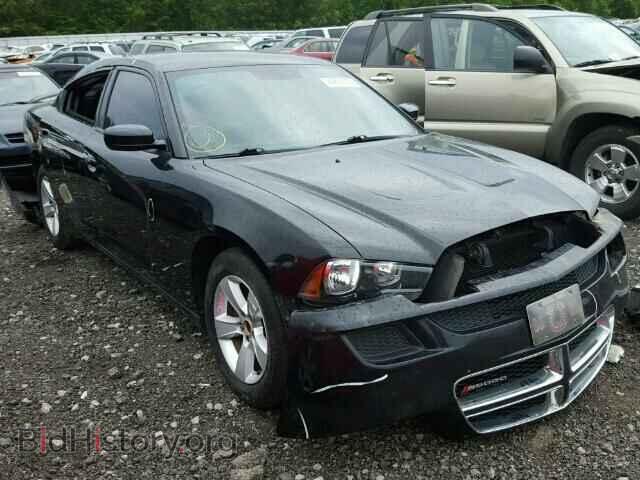 Фотография 2C3CDXBG9DH600770 - DODGE CHARGER 2013
