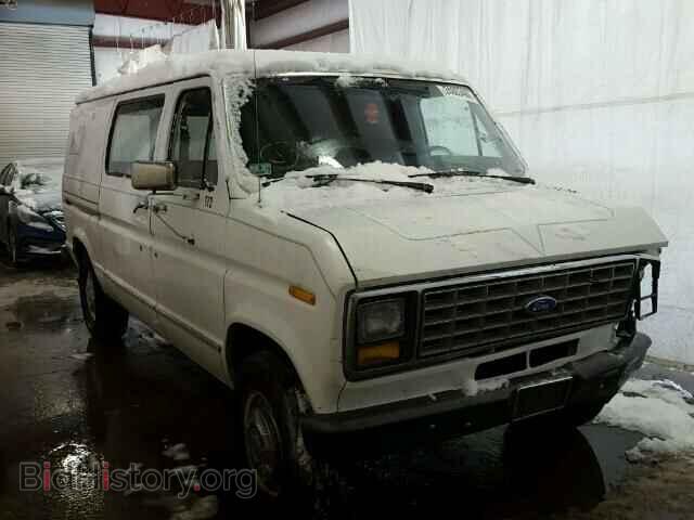 Фотография 1FTFE24Y2MHA21348 - FORD ECONOLINE 1991