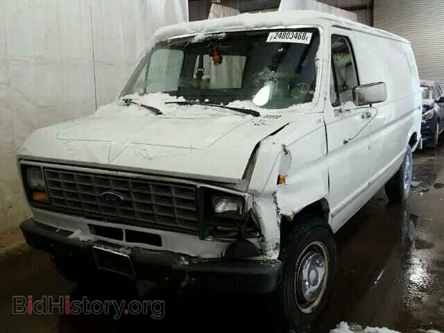 1991 FORD ECONOLINE - VIN: 1FTFE24Y2MHA21348 - Фото 2