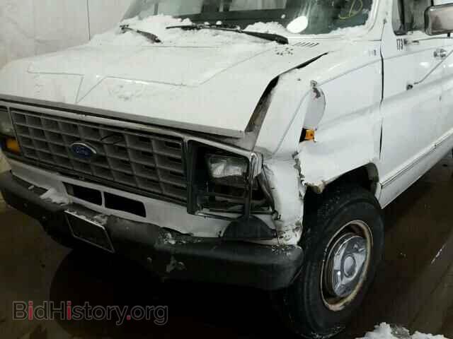 1991 FORD ECONOLINE - VIN: 1FTFE24Y2MHA21348 - Фото 9