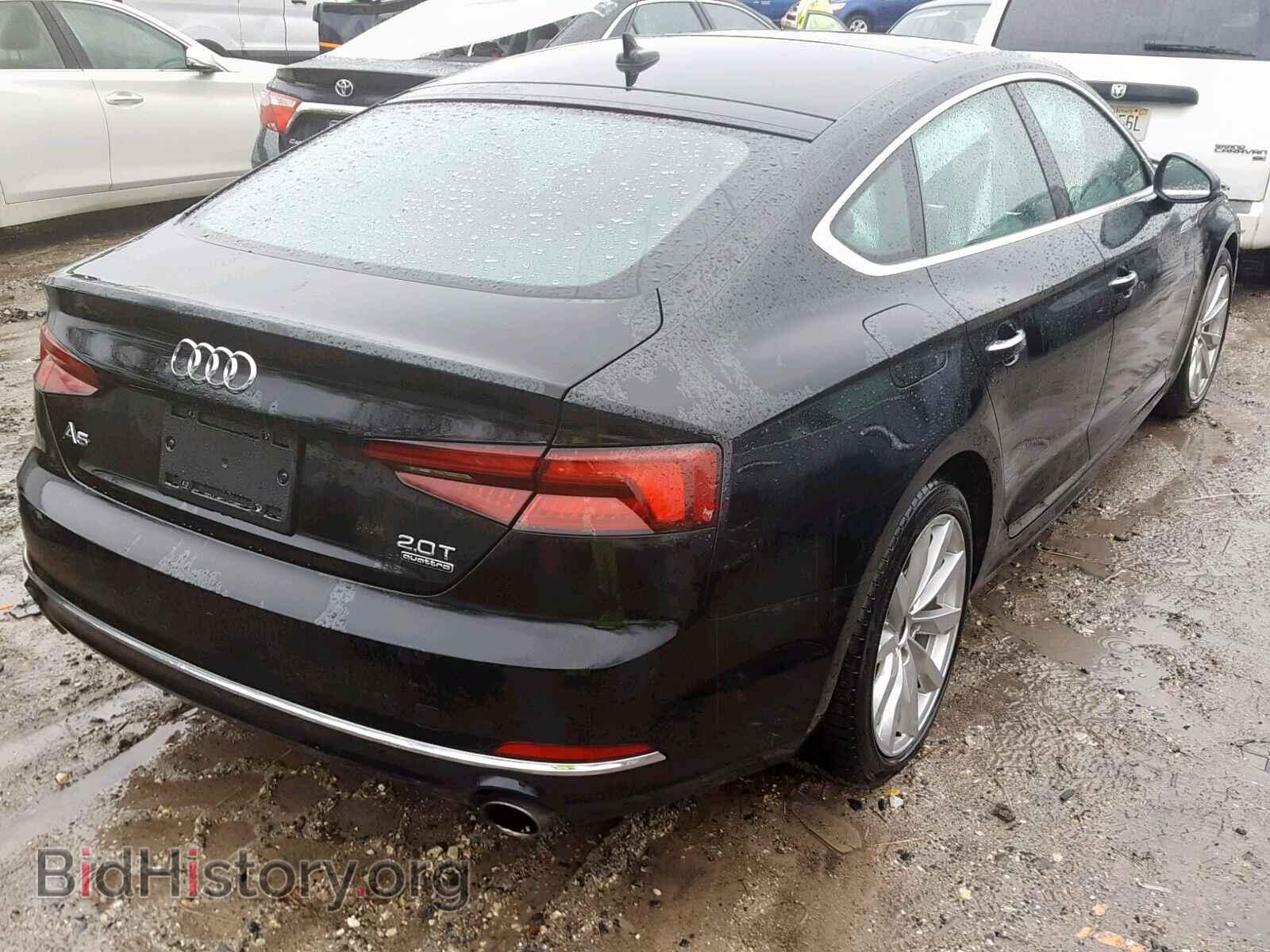 2018 AUDI A5 PREMIUM - VIN: WAUANCF58JA053161 - Фото 4