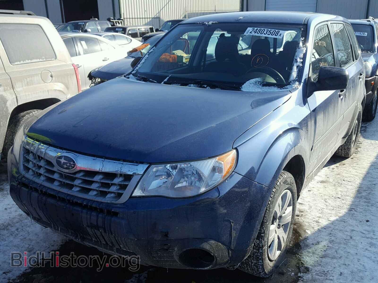 2012 SUBARU FORESTER - VIN: JF2SHBAC9CG463838 - Фото 2