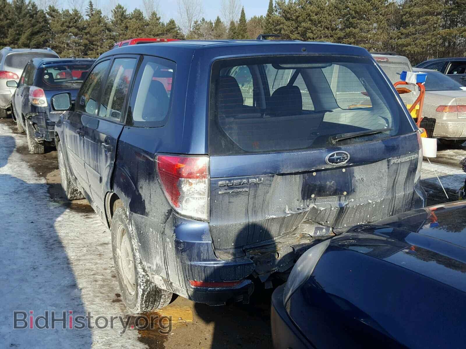 2012 SUBARU FORESTER - VIN: JF2SHBAC9CG463838 - Фото 3