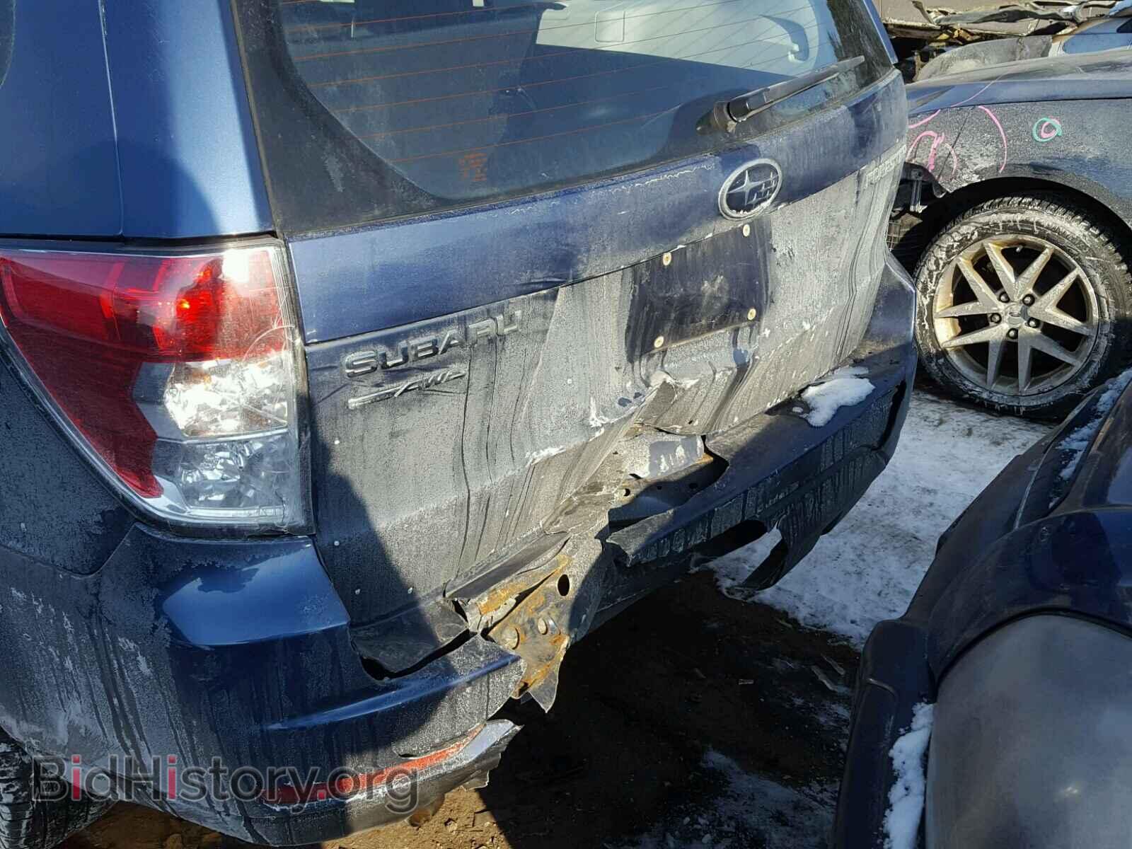 2012 SUBARU FORESTER - VIN: JF2SHBAC9CG463838 - Фото 9
