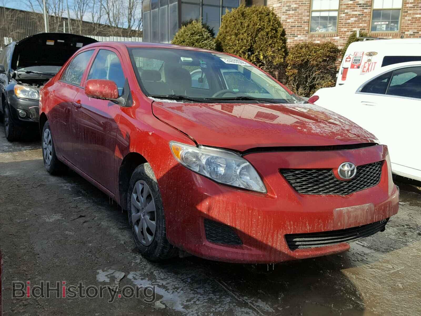 Photo 2T1BU40E89C142034 - TOYOTA COROLLA BA 2009