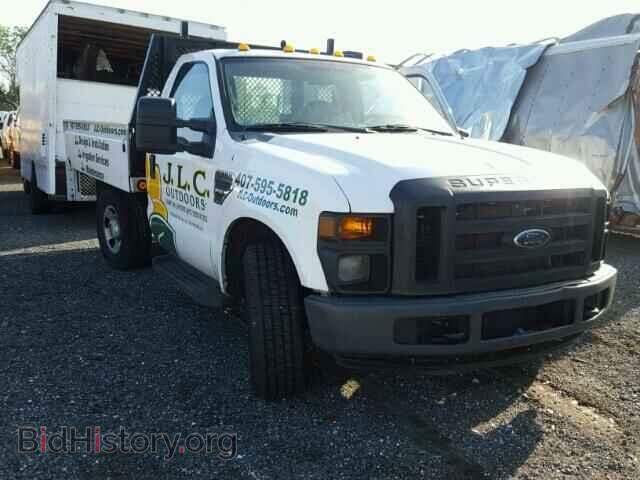 Photo 1FDSF34598EE02821 - FORD F350 2008
