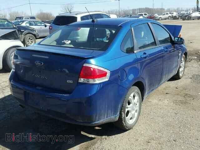 2008 FORD FOCUS - VIN: 1FAHP35N58W100727 - Фото 4
