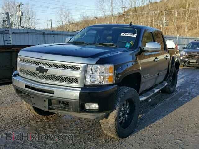 2011 CHEVROLET SILVERADO - VIN: 1GCPKSE33BF234155 - Фото 2