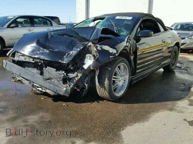 2003 MITSUBISHI ECLIPSE - VIN: 4A3AE75HX3E006227 - Фото 2