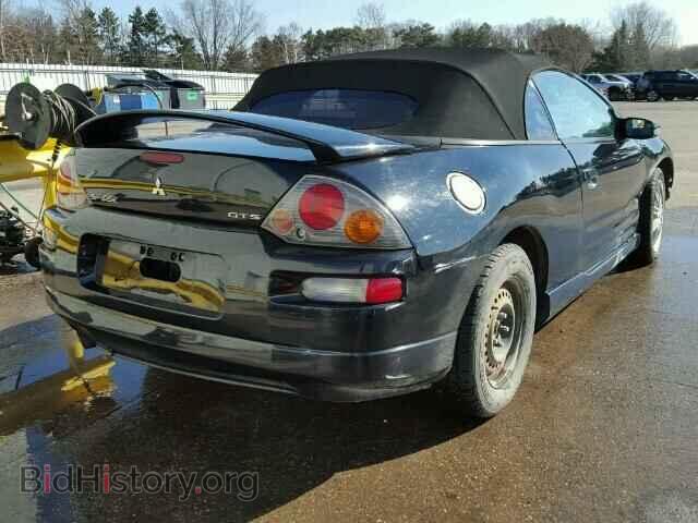 2003 MITSUBISHI ECLIPSE - VIN: 4A3AE75HX3E006227 - Фото 4