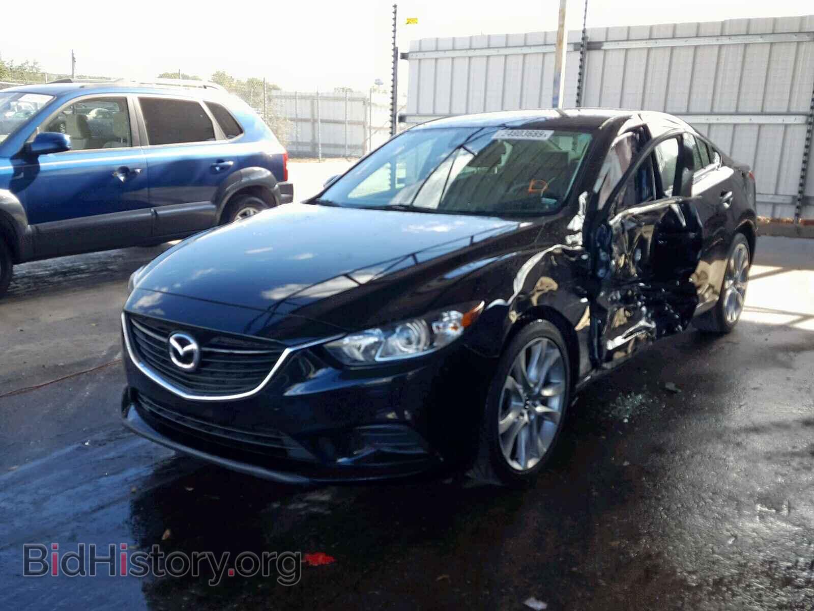 2017 MAZDA 6 - VIN: JM1GL1V5XH1111919 - Фото 2
