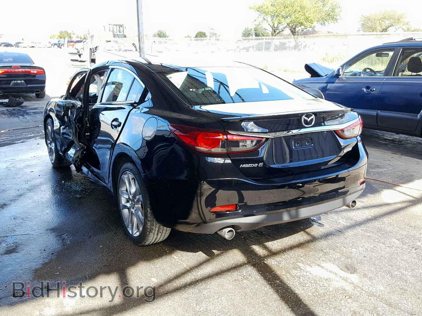 2017 MAZDA 6 - VIN: JM1GL1V5XH1111919 - Фото 3