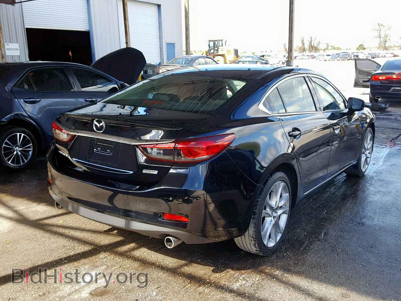 2017 MAZDA 6 - VIN: JM1GL1V5XH1111919 - Фото 4