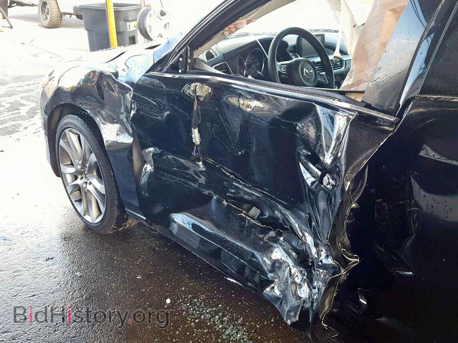 2017 MAZDA 6 - VIN: JM1GL1V5XH1111919 - Фото 9