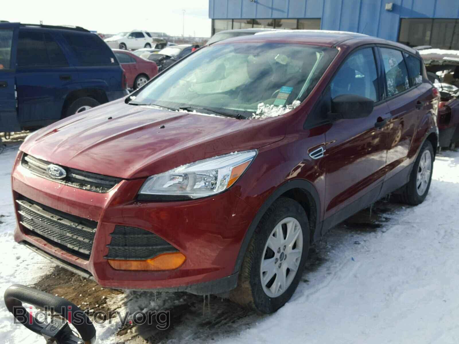 2015 FORD ESCAPE - VIN: 1FMCU0F78FUC03771 - Фото 2