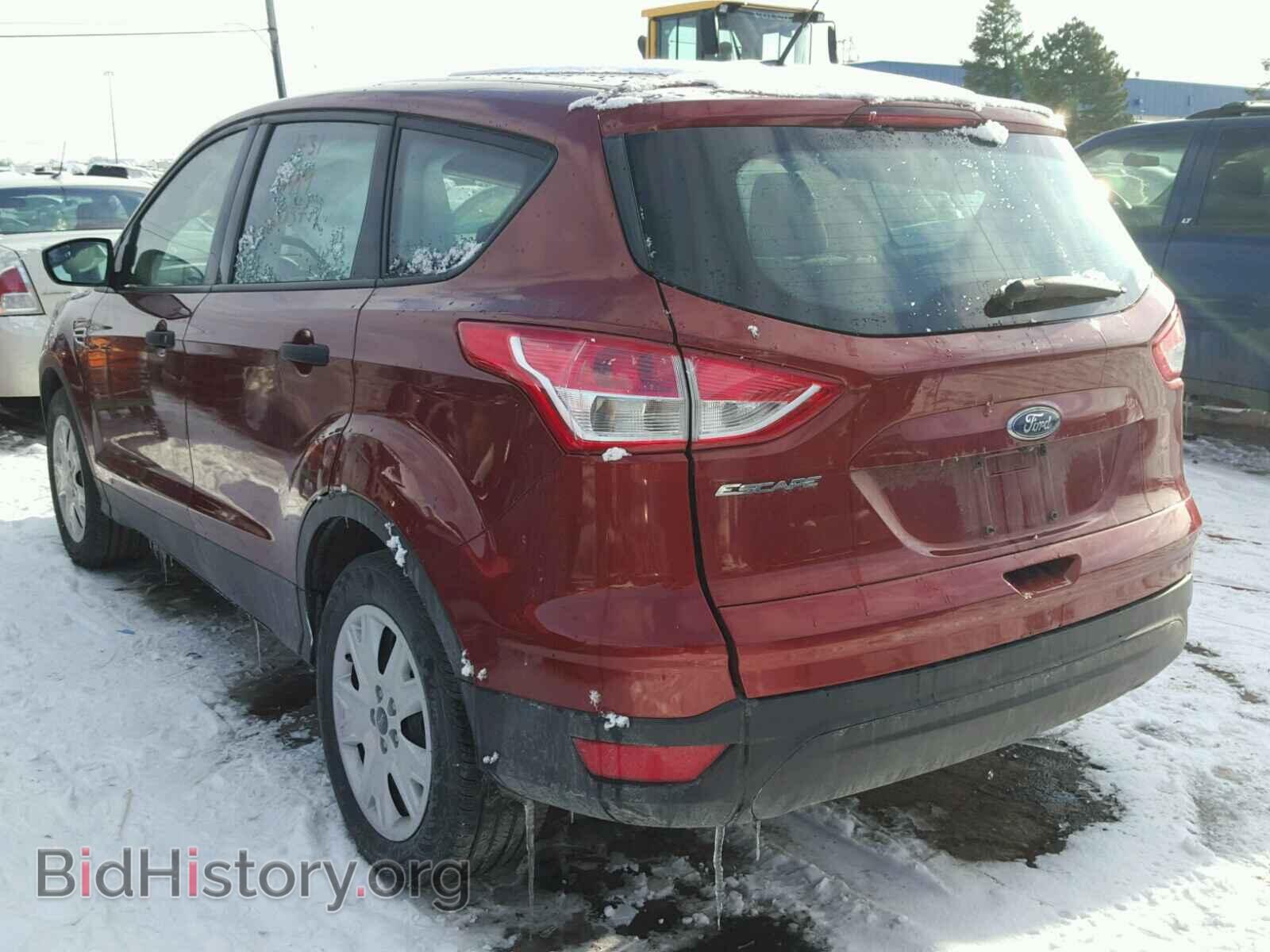 2015 FORD ESCAPE - VIN: 1FMCU0F78FUC03771 - Фото 3