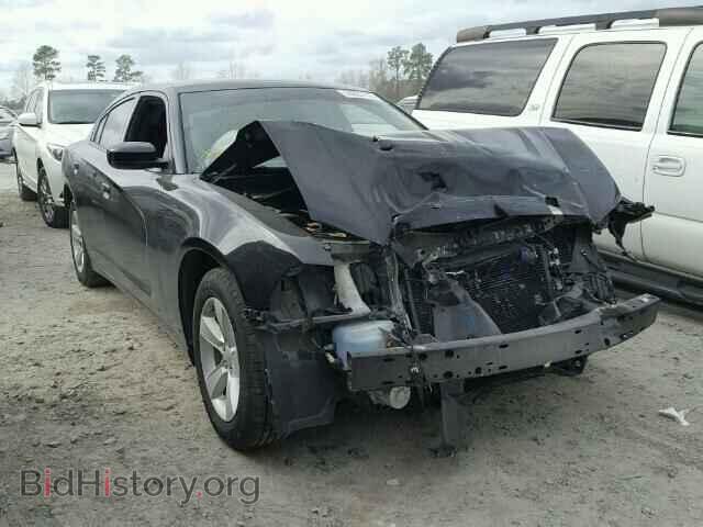 Фотография 2C3CDXBG9DH583887 - DODGE CHARGER 2013