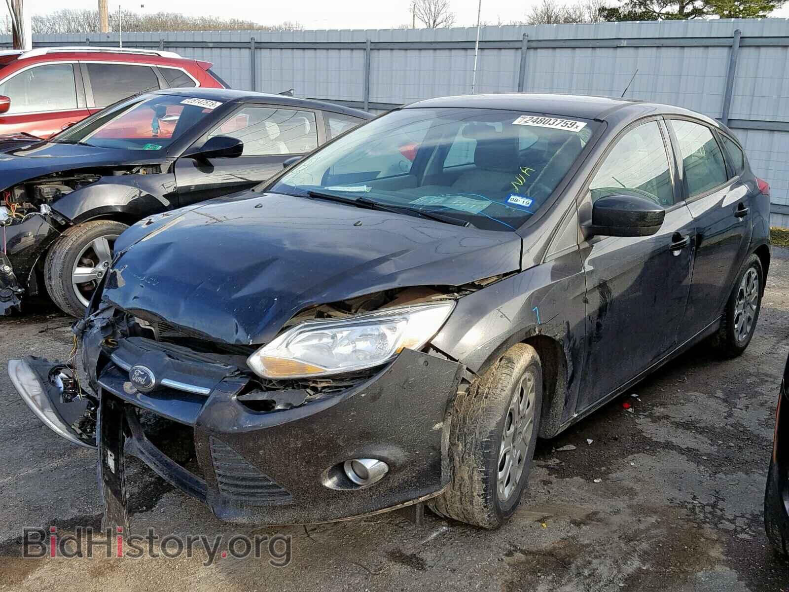 2012 FORD FOCUS SE - VIN: 1FAHP3K28CL466203 - Фото 2