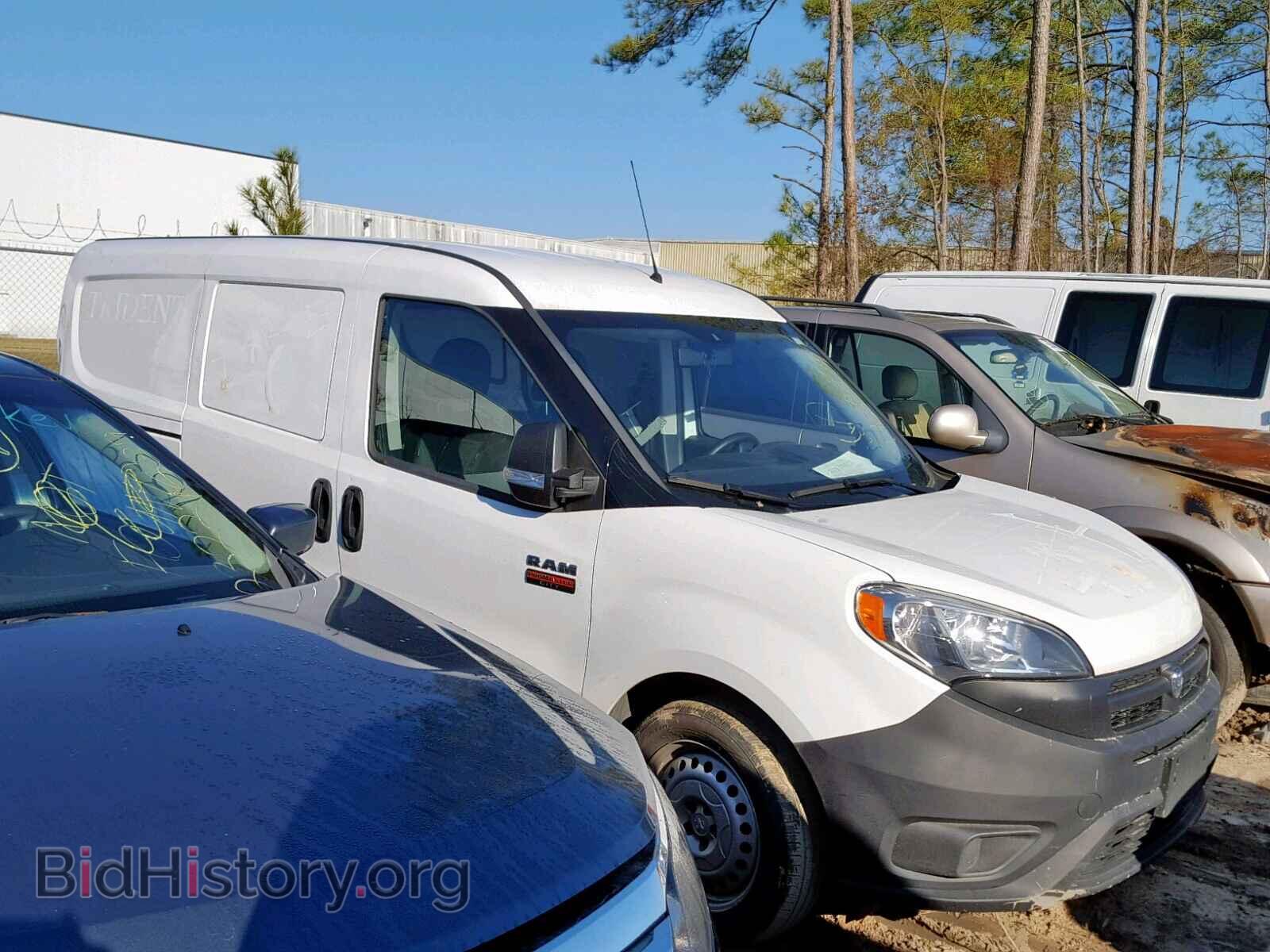 Photo ZFBERFAB9H6G33688 - RAM PROMASTER 2017