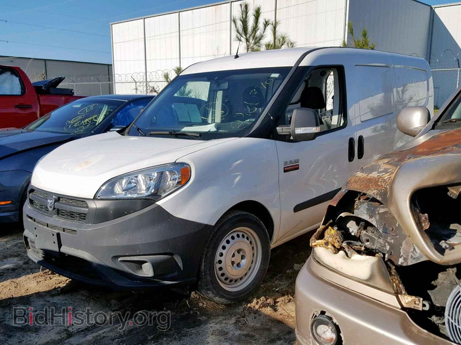 2017 RAM PROMASTER - VIN: ZFBERFAB9H6G33688 - Фото 2