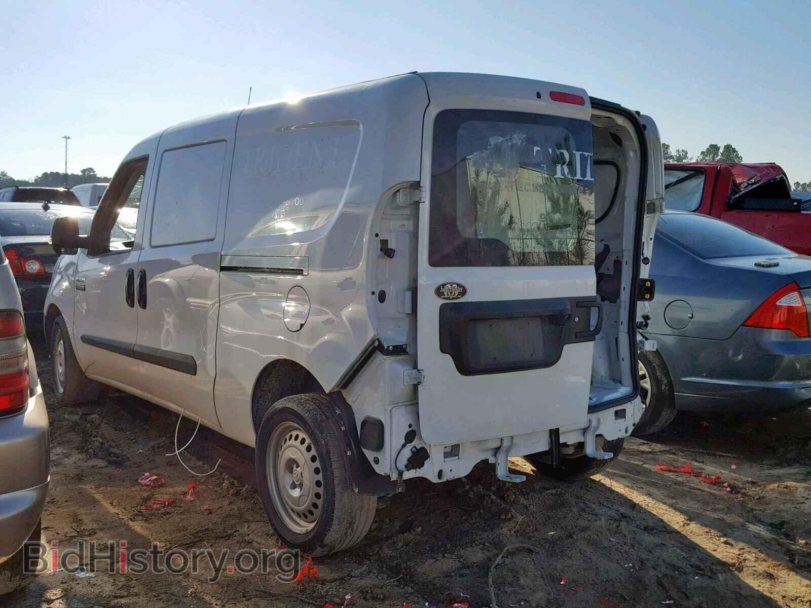 2017 RAM PROMASTER - VIN: ZFBERFAB9H6G33688 - Фото 3