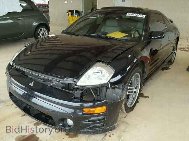 2003 MITSUBISHI ECLIPSE - VIN: 4A3AC74H63E107448 - Фото 2