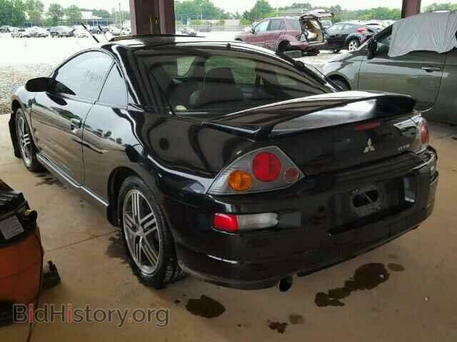 2003 MITSUBISHI ECLIPSE - VIN: 4A3AC74H63E107448 - Фото 3