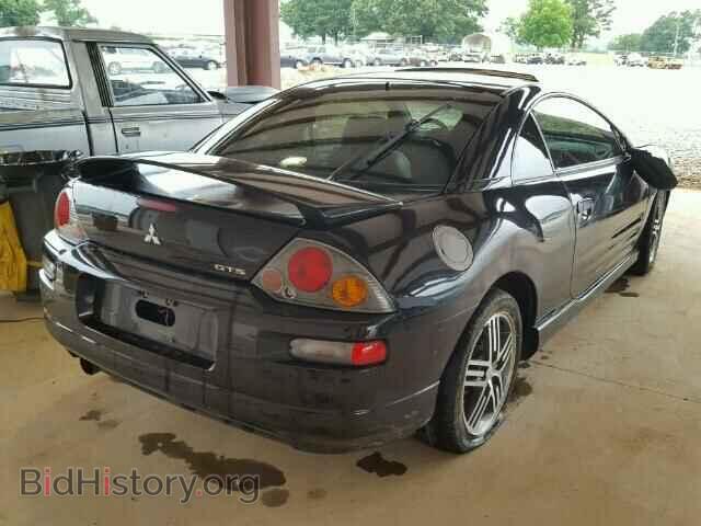 2003 MITSUBISHI ECLIPSE - VIN: 4A3AC74H63E107448 - Фото 4