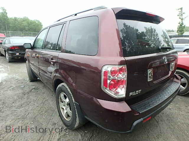 2007 HONDA PILOT - VIN: 5FNYF18427B003850 - Фото 3