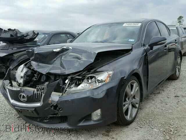 2010 LEXUS IS250 - VIN: JTHBF5C2XA5112941 - Фото 2