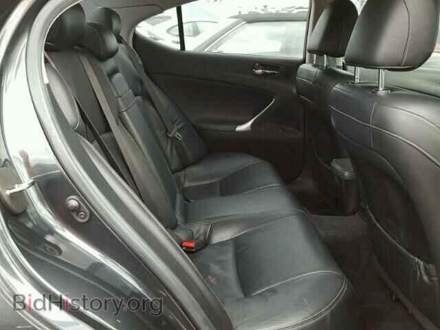 2010 LEXUS IS250 - VIN: JTHBF5C2XA5112941 - Фото 6