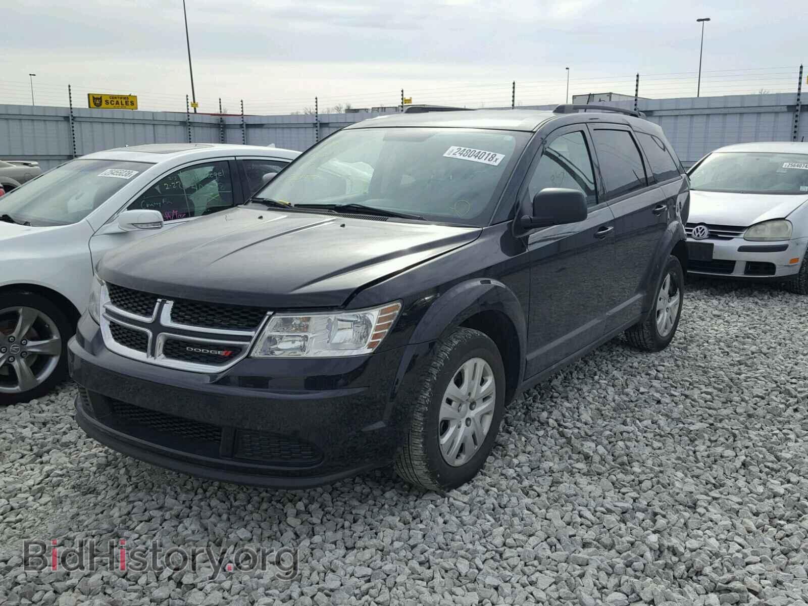 2017 DODGE JOURNEY - VIN: 3C4PDCAB1HT707241 - Фото 2