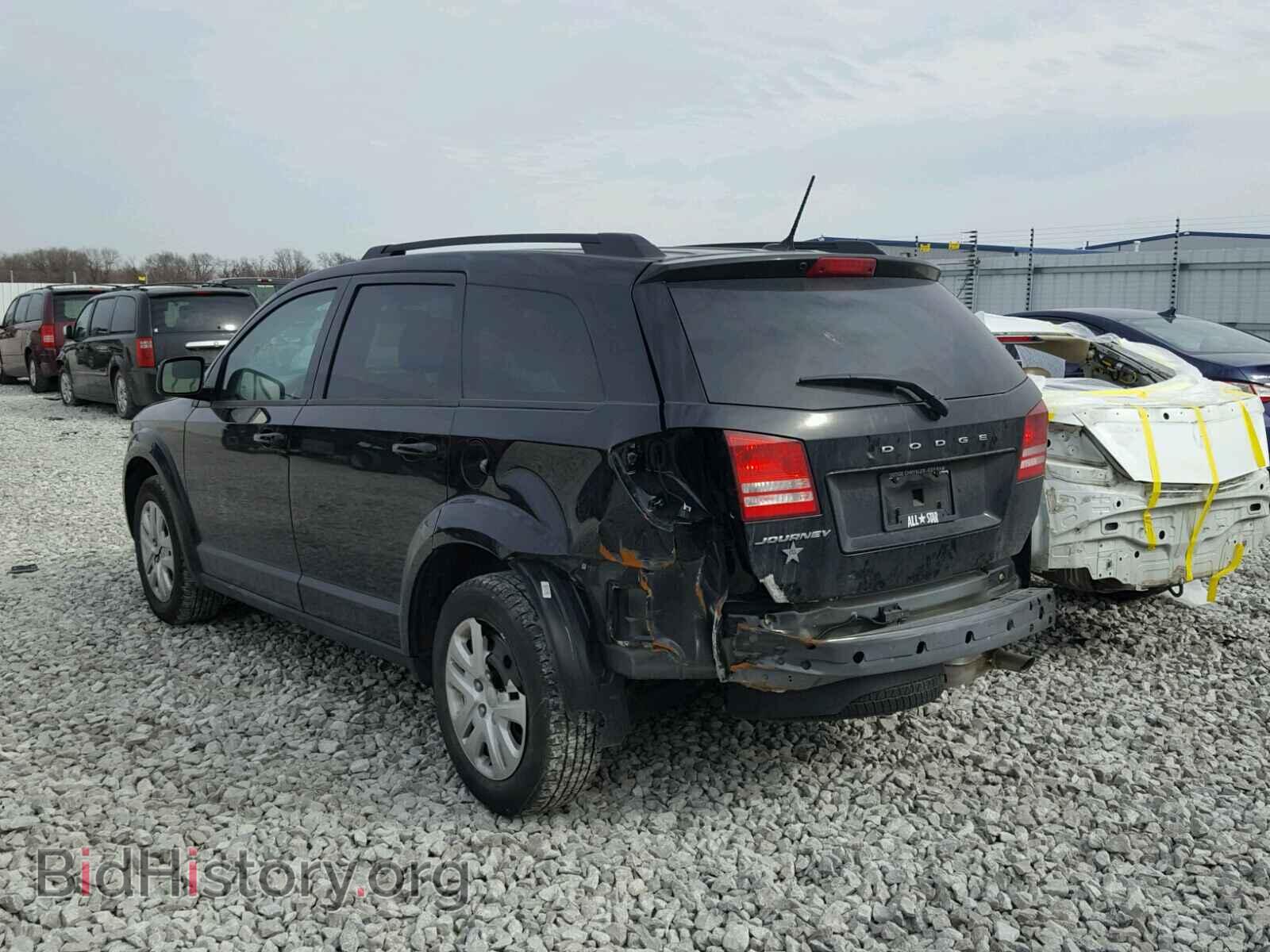 2017 DODGE JOURNEY - VIN: 3C4PDCAB1HT707241 - Фото 3