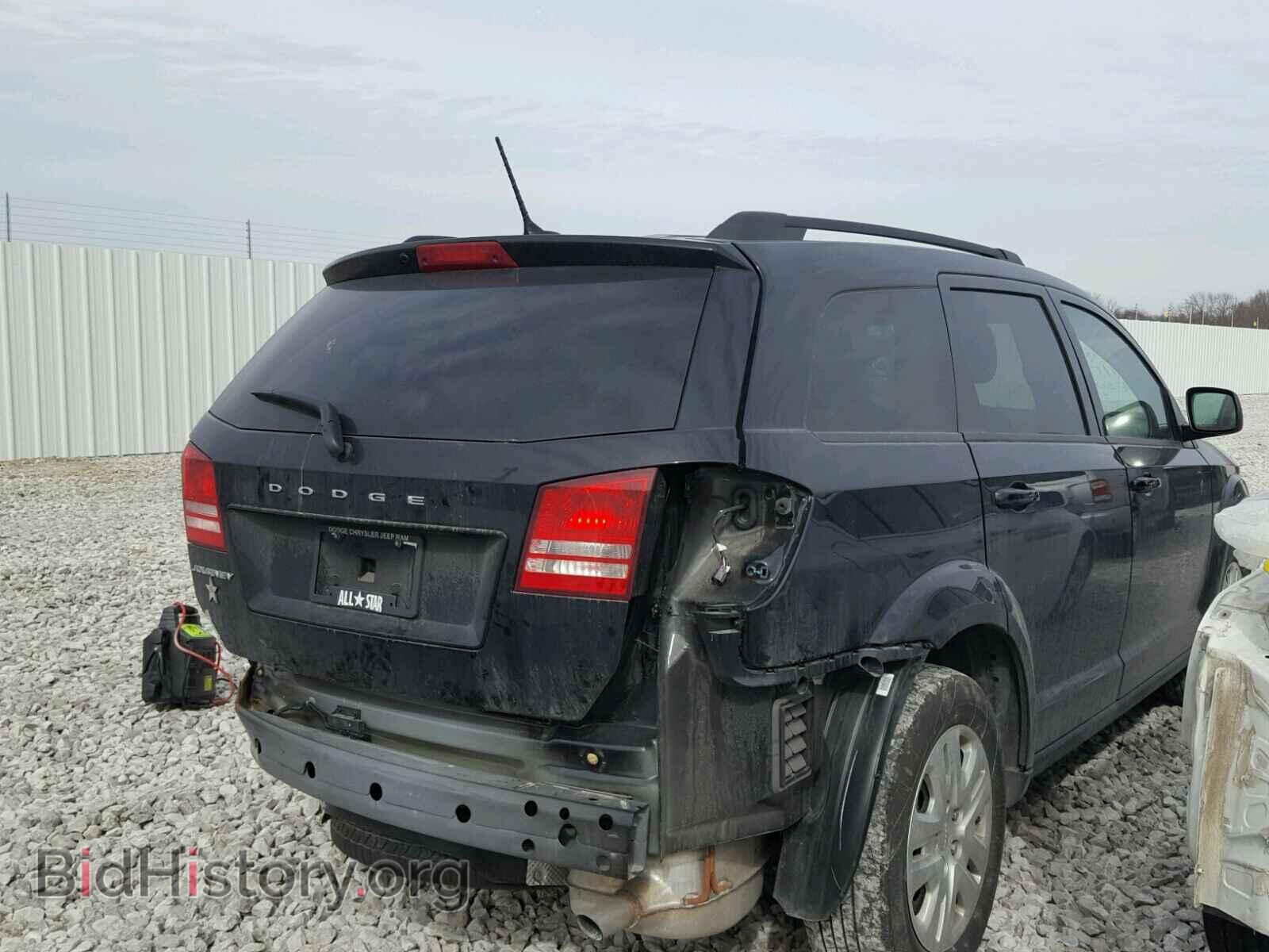 2017 DODGE JOURNEY - VIN: 3C4PDCAB1HT707241 - Фото 4