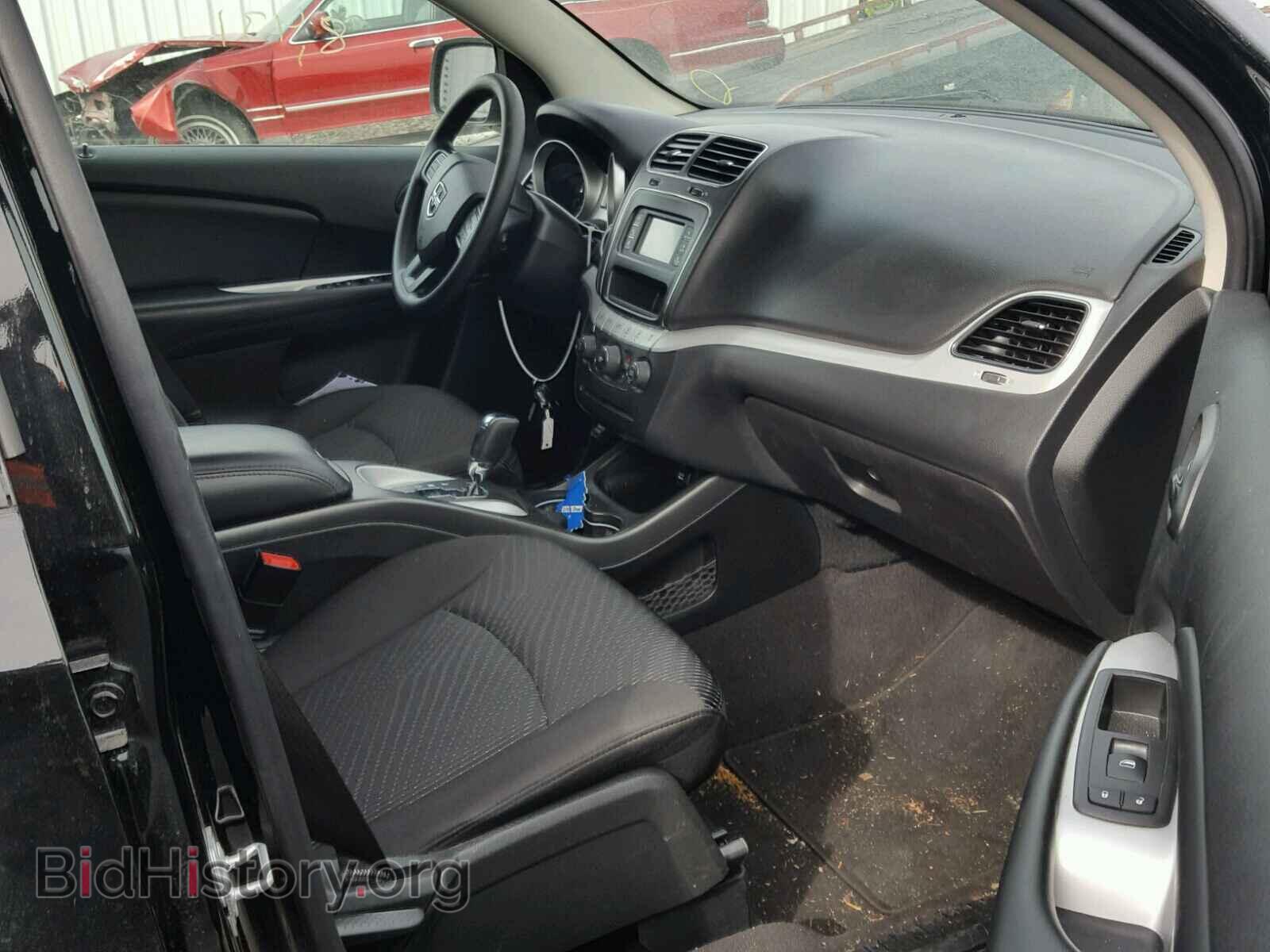 2017 DODGE JOURNEY - VIN: 3C4PDCAB1HT707241 - Фото 5