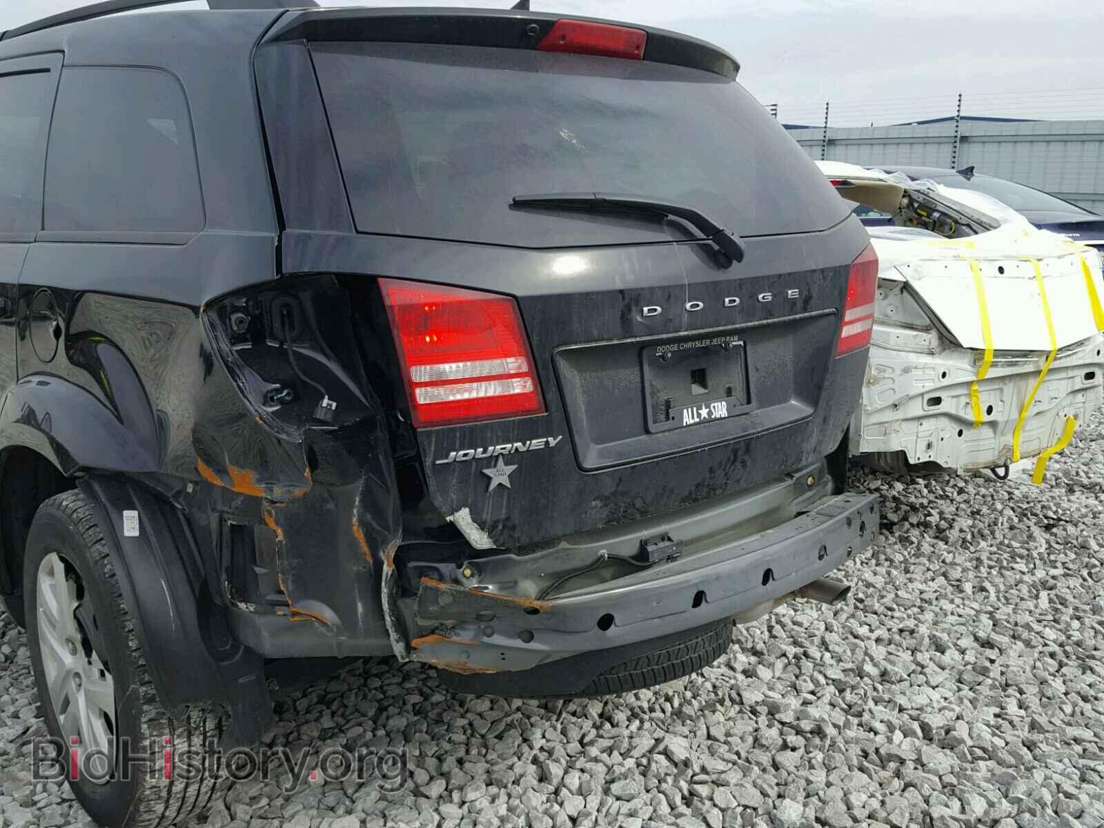 2017 DODGE JOURNEY - VIN: 3C4PDCAB1HT707241 - Фото 9