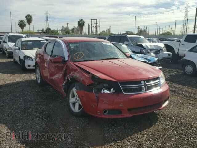 Фотография 1C3CDZCBXDN661678 - DODGE AVENGER 2013