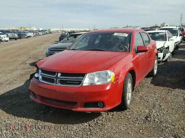 2013 DODGE AVENGER - VIN: 1C3CDZCBXDN661678 - Фото 2