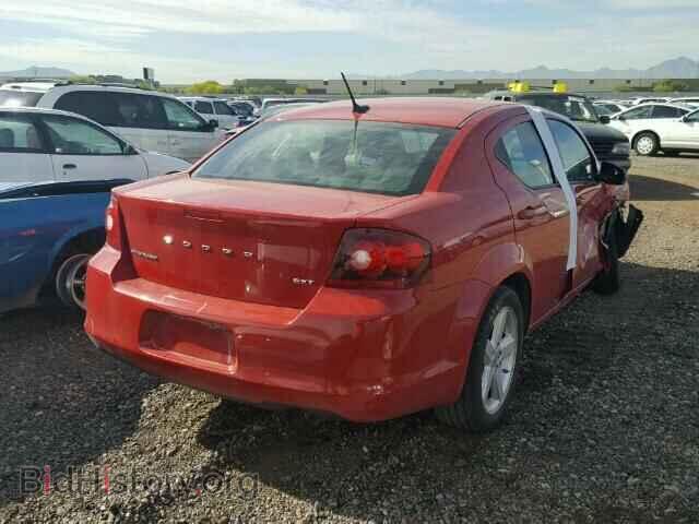 2013 DODGE AVENGER - VIN: 1C3CDZCBXDN661678 - Фото 4