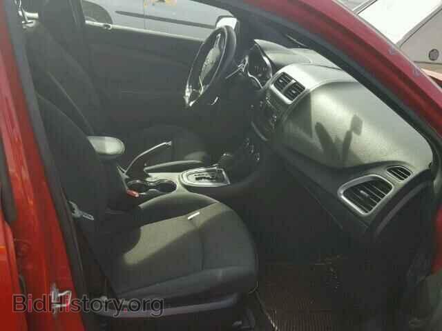 2013 DODGE AVENGER - VIN: 1C3CDZCBXDN661678 - Фото 5