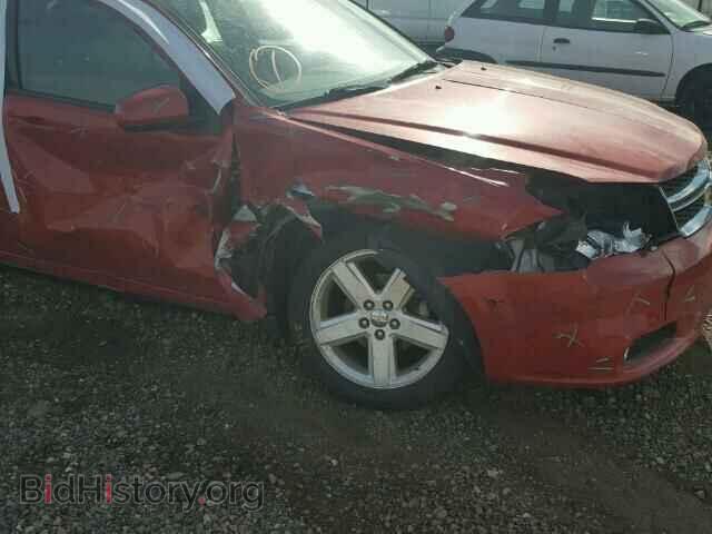 2013 DODGE AVENGER - VIN: 1C3CDZCBXDN661678 - Фото 9