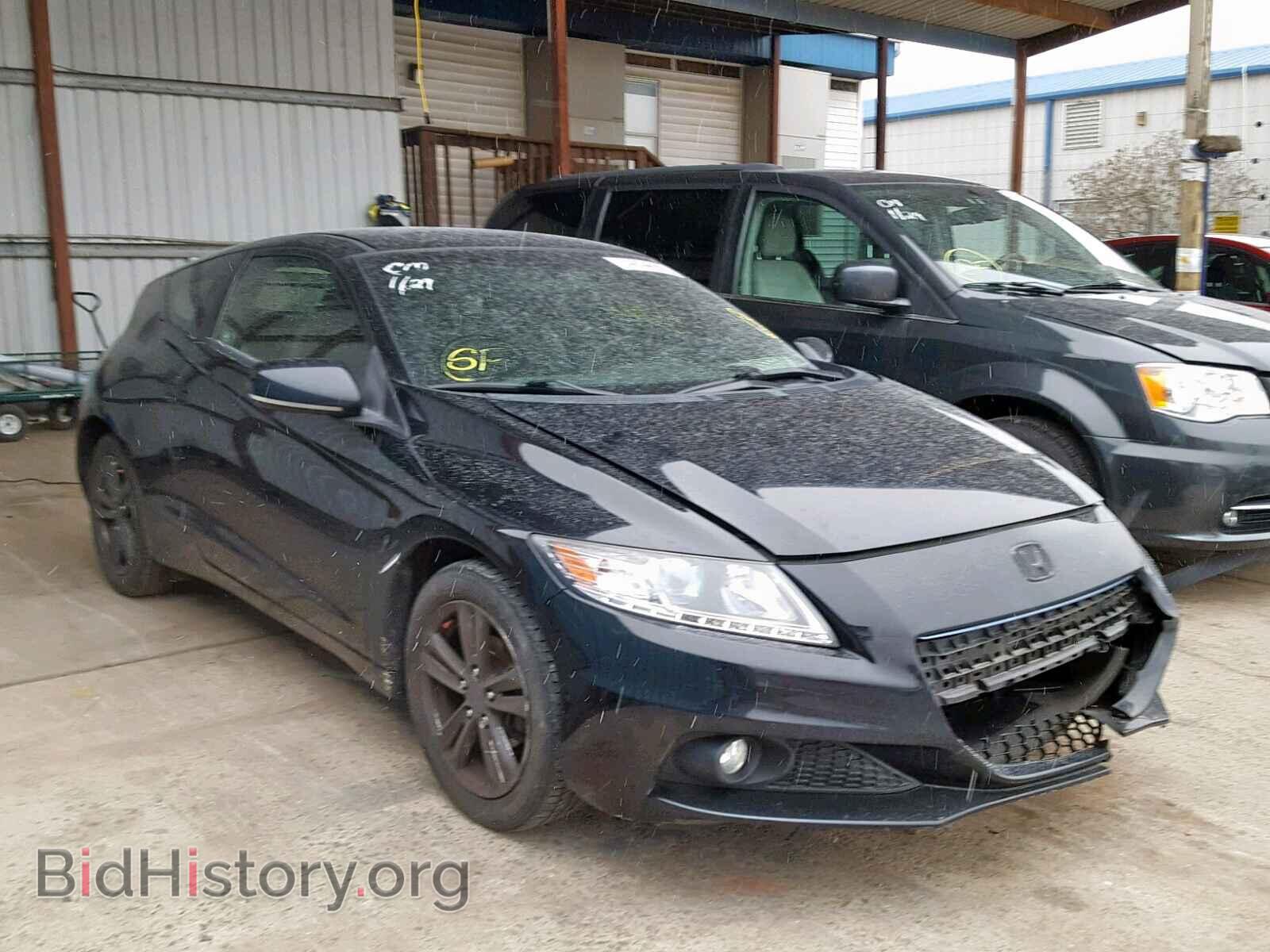 Photo JHMZF1D64DS002840 - HONDA CR-Z 2013